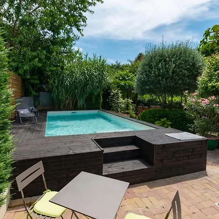 Hibiscus House Apartment Carcassonne Exterior photo